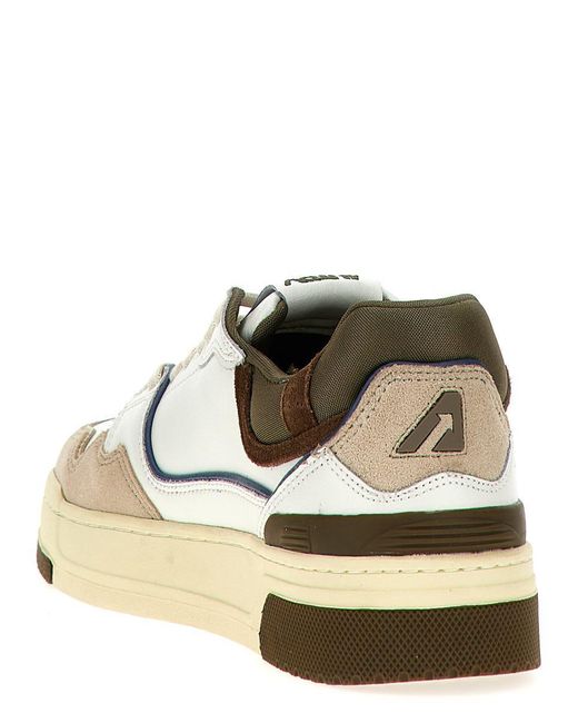 Autry White 'Clc Low' Sneakers for men