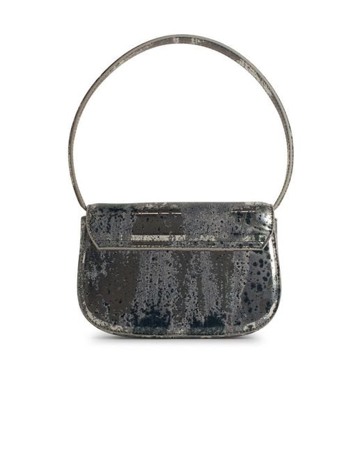 DIESEL Black '1Dr' Polyurethane Bag