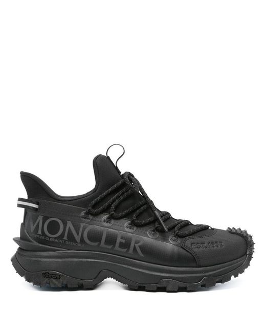Moncler Black Sneakers Trailgrip Lite2