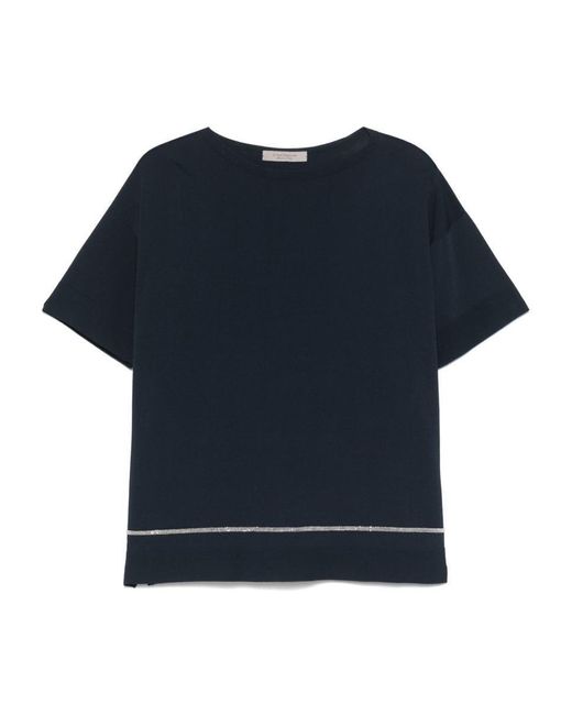 D.exterior Blue T-Shirt