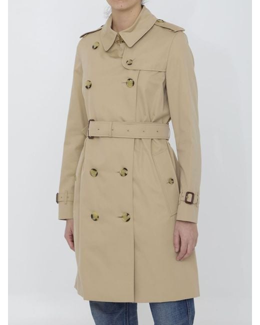 Burberry Natural Heritage Kensington Trench Coat