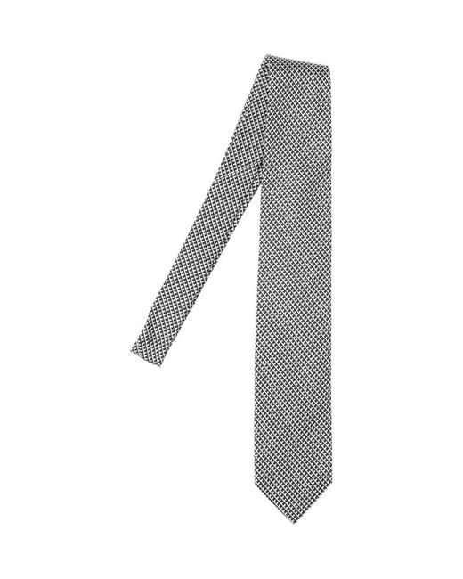 Tom Ford Gray Ties for men