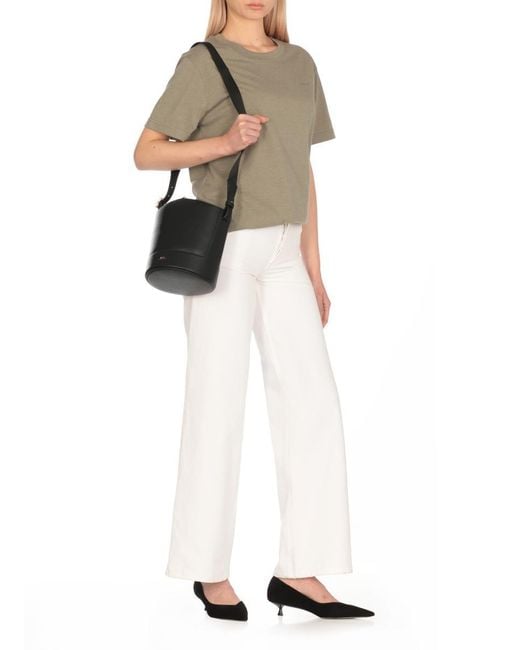 A.P.C. White Elisabeth Pants
