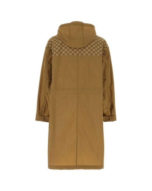 Gucci Natural Trench for men