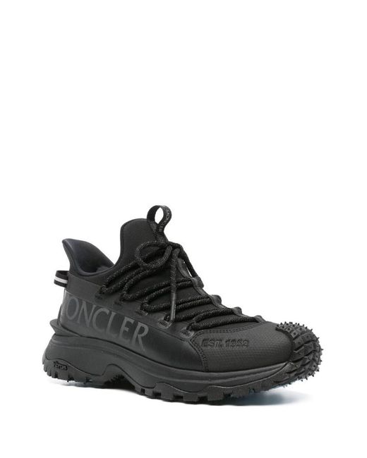 Moncler Black Sneakers Trailgrip Lite2
