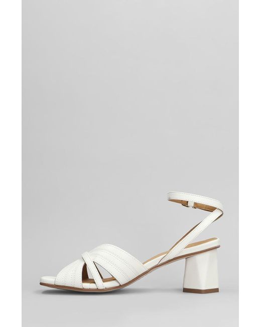 Pedro Miralles White Sandals