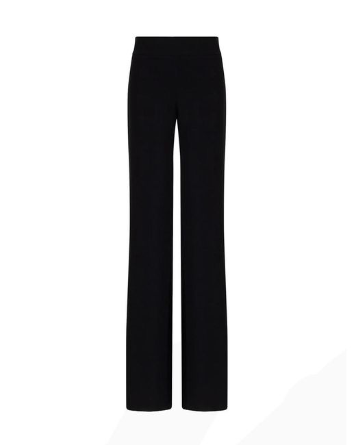 Emporio Armani Black Trousers