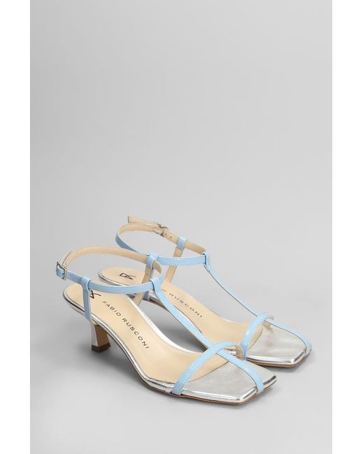Fabio Rusconi White Sandals