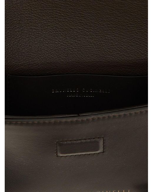 Brunello Cucinelli Gray Bags