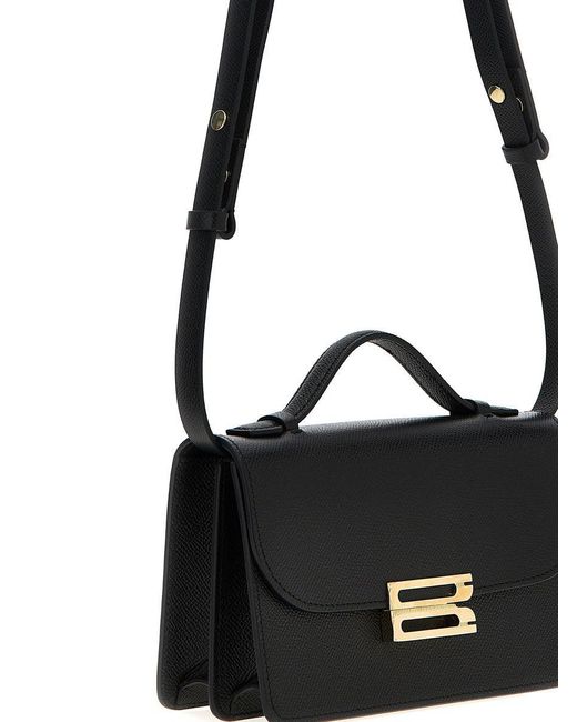 Victoria Beckham Black Handbags