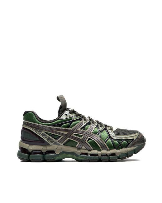 Asics Green Sneakers 2