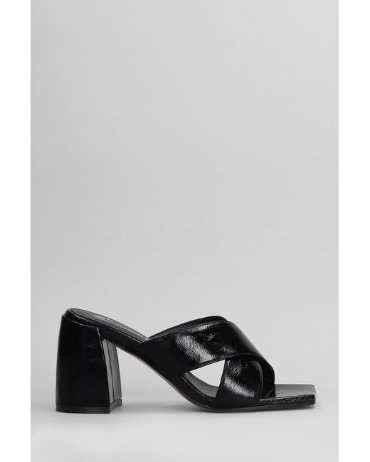 Alchimia Gray Slipper-Mule