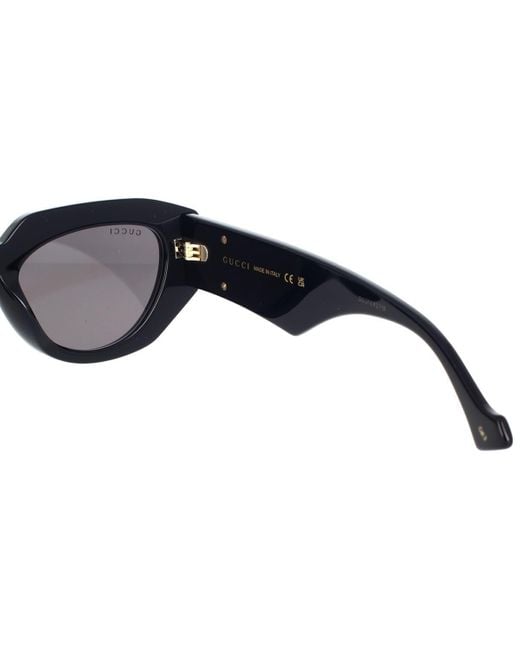 Gucci Black Sunglasses