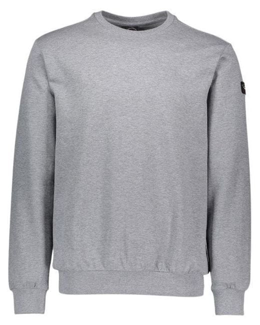 Paul & Shark Gray Sweaters for men