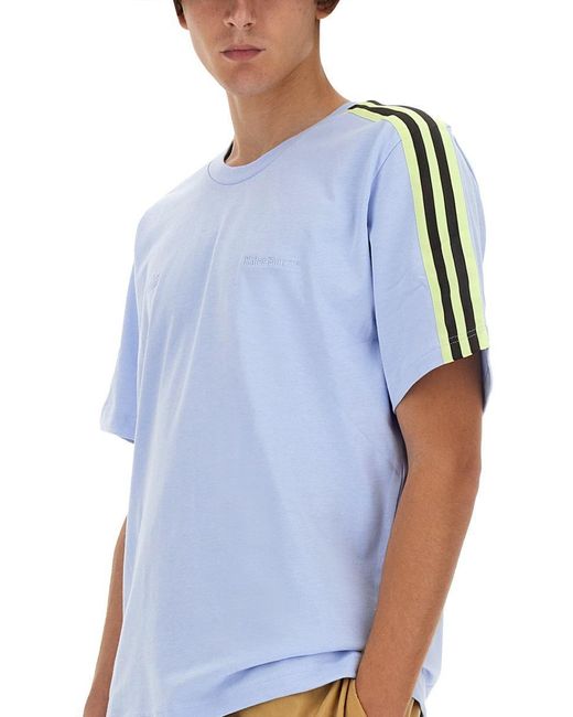 Adidas Originals Blue T-Shirt Set-In