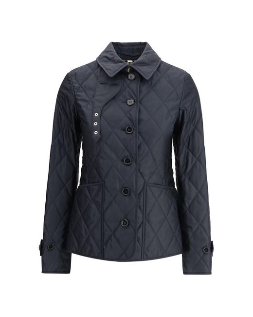 Burberry Blue Jacket