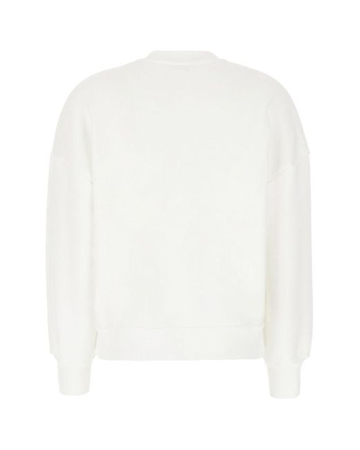 Alexander McQueen White Sweatshirts