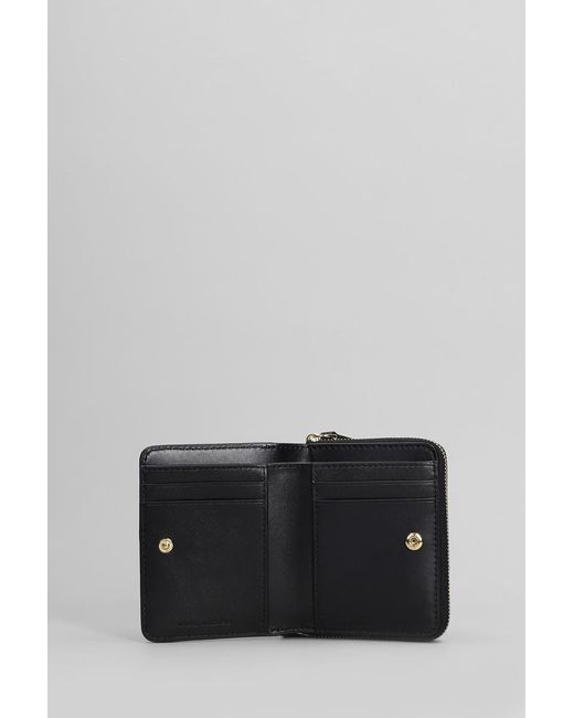 Marc Jacobs Gray The Mini Compact Wallet