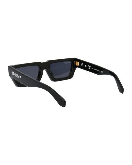 Off-White c/o Virgil Abloh Black Off- Sunglasses