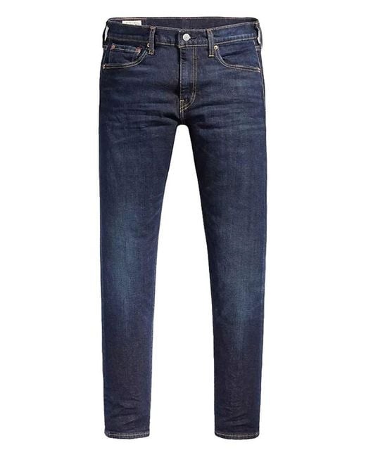 Levi's Blue 512 Slim Tapper for men