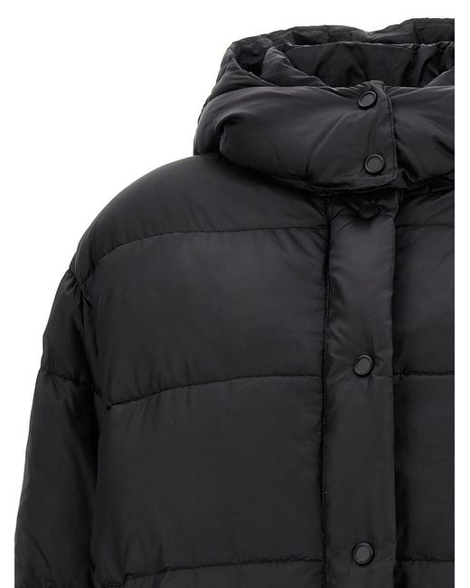 Pinko Black 'Idrante' Down Jacket