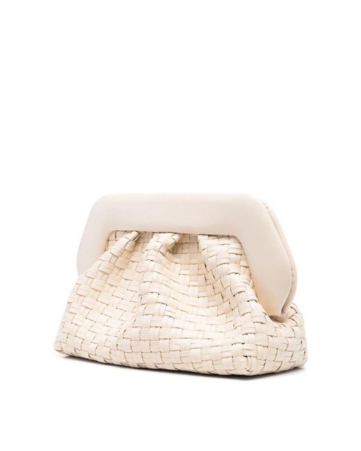THEMOIRÈ Natural Vegan Pu Clutch Bag