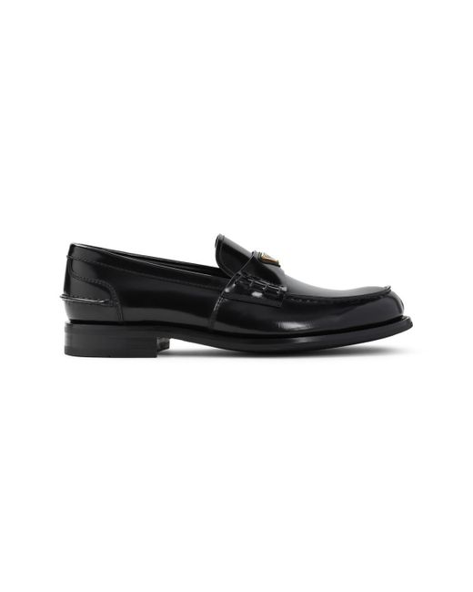 Prada Black Loafers for men
