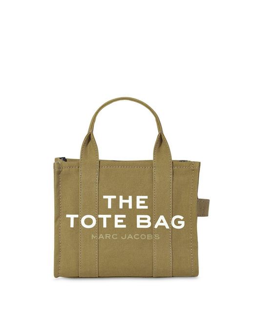 Marc Jacobs Metallic The Canvas Small Tote Bag