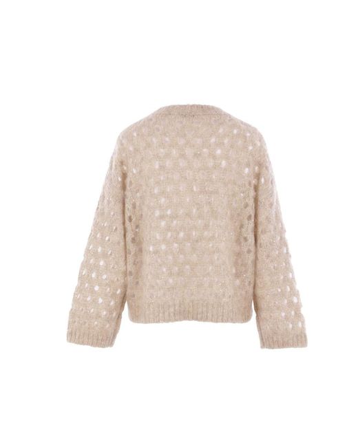 Brunello Cucinelli Natural Sweaters