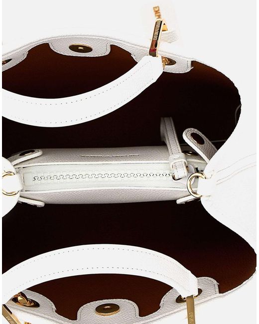 Emporio Armani White Bags