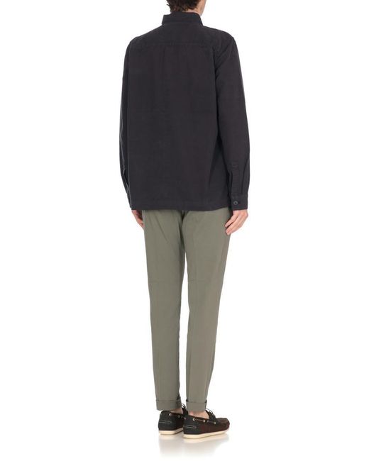 Barbour Black Shirts for men