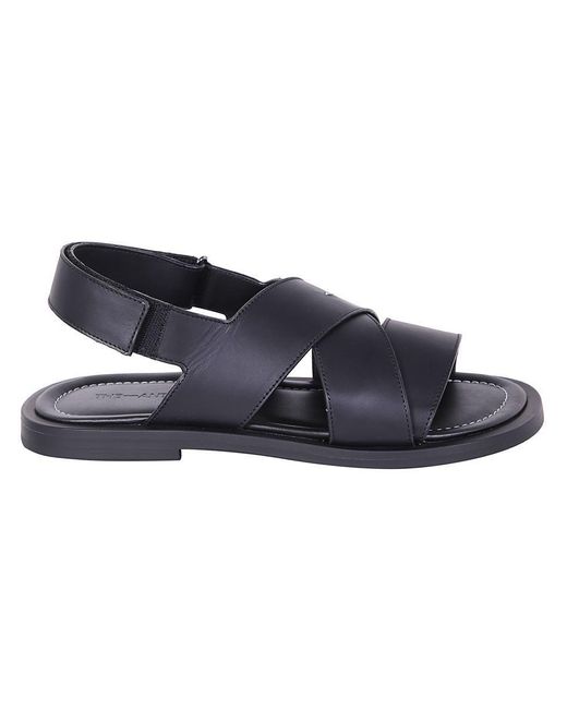 THE ANTIPODE Blue Ivan 773 Crossover Sandals Shoes for men