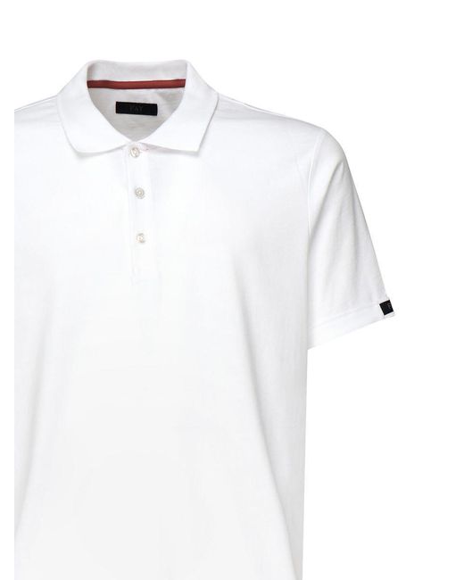 Fay White T-Shirts And Polos for men