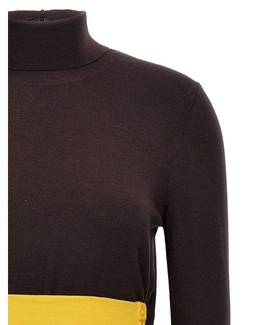 Fendi Black Cotton Knitwear