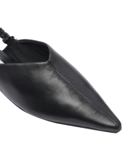 Steve Madden Black Flat Shoes