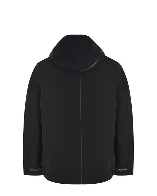 KRAKATAU Black "Bicep" Jacket for men