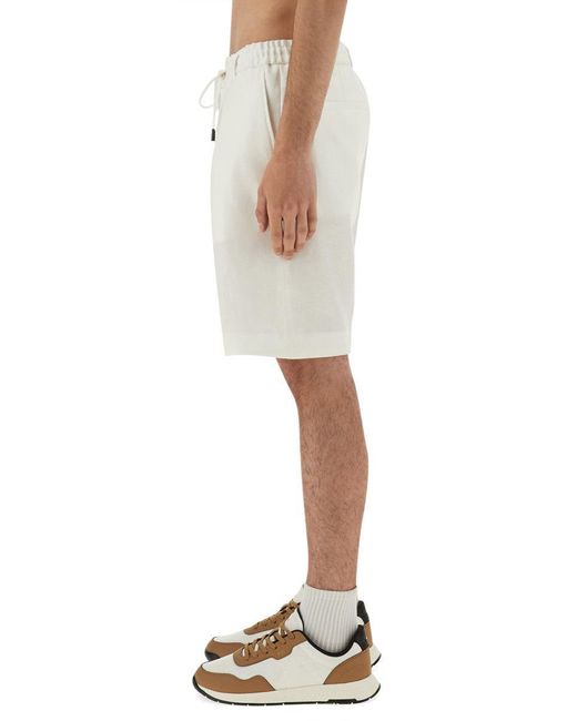 Boss Natural Short "L-Peetl-Pl-Rds-S-252" for men