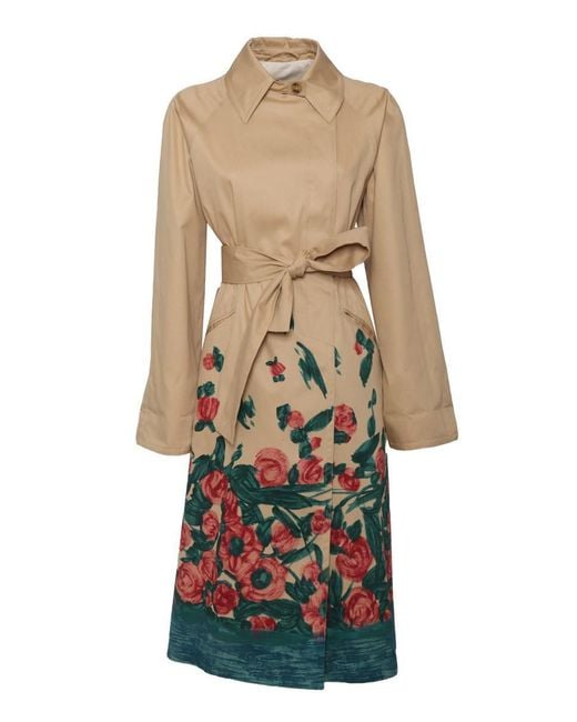 Weekend by Maxmara White Trench-Waterproof