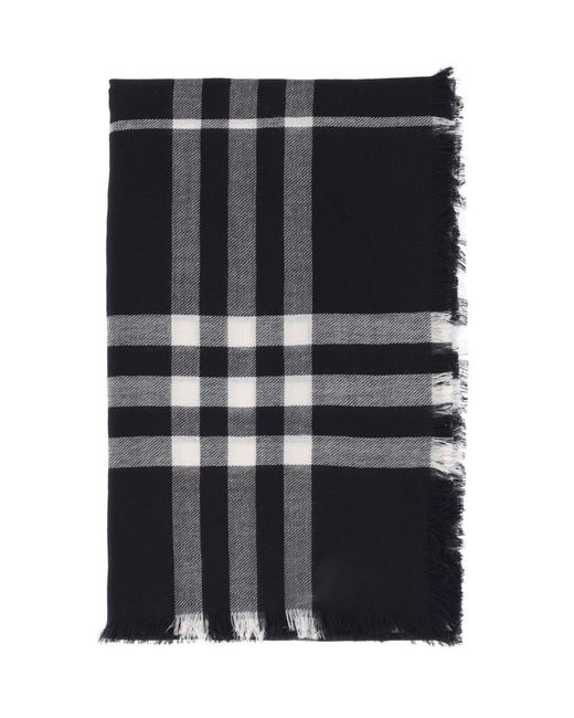 Burberry Black Scarves & Wraps