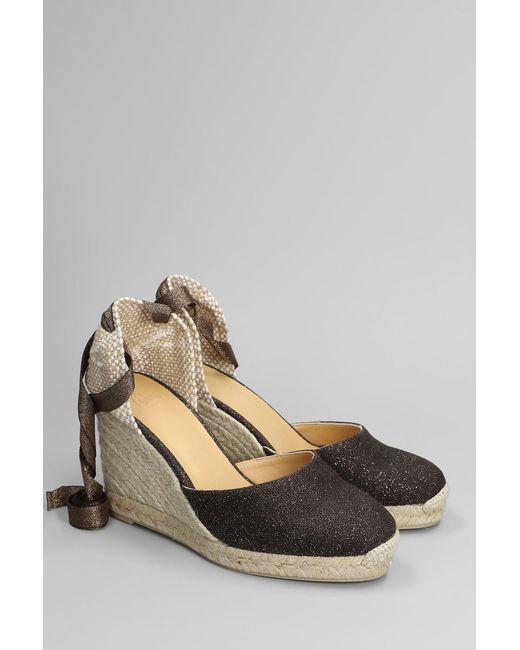 Castaner Metallic Carina-8-032 Wedges