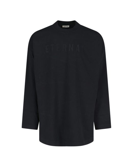 Fear Of God Blue Relaxed Fit Long-Sleeved Top for men