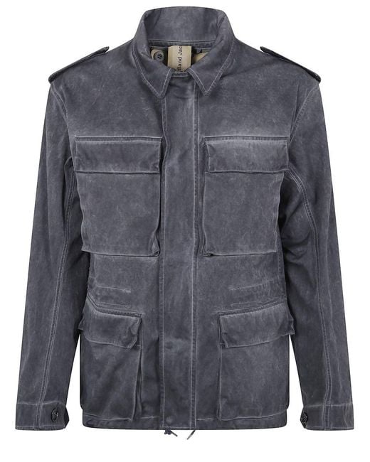 C P Company Blue Woodland Jacket for men