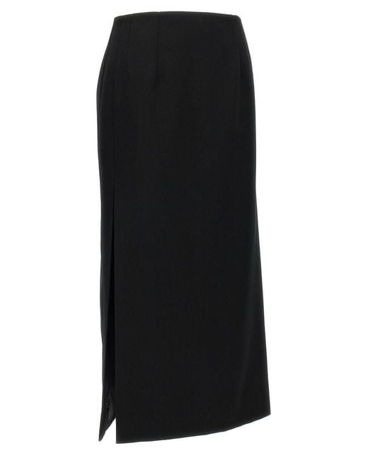 Valentino Garavani Black Skirts