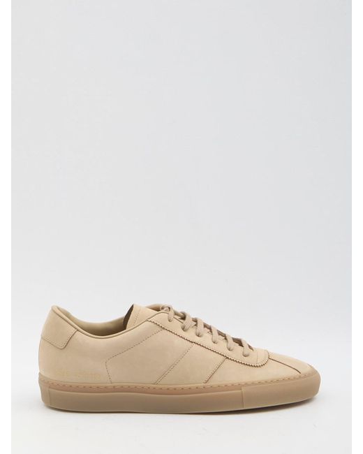 Common Projects Natural Tennis Trainer Sneakers for men
