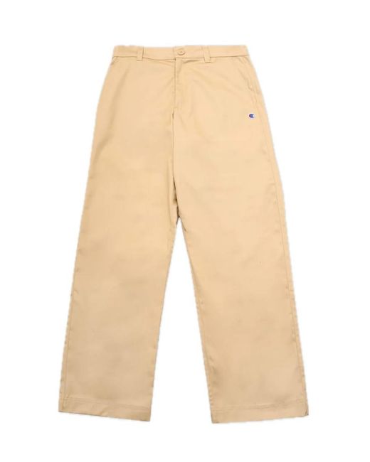 Champion Natural Wide Leg Chinos for men