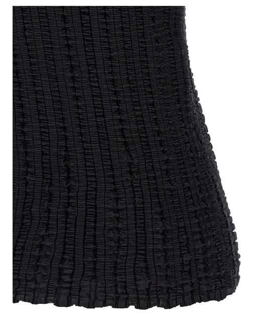 Issey Miyake Black 'Jellyfish Pleats' Top