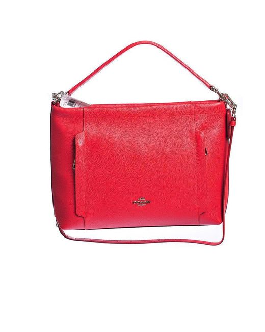 COACH Red Bag