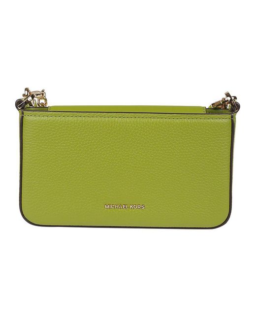 Michael Kors Green Satchel & Cross Body