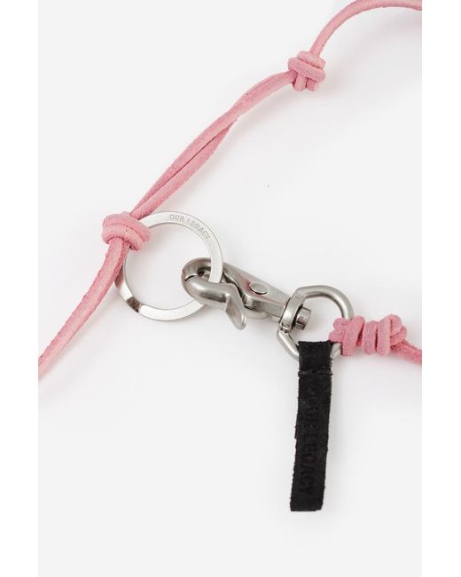 Our Legacy Pink Key Holders for men