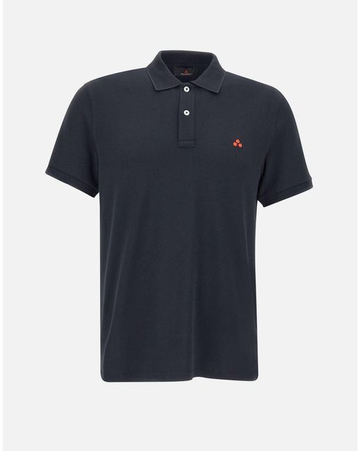 Peuterey Blue T-Shirts And Polos for men